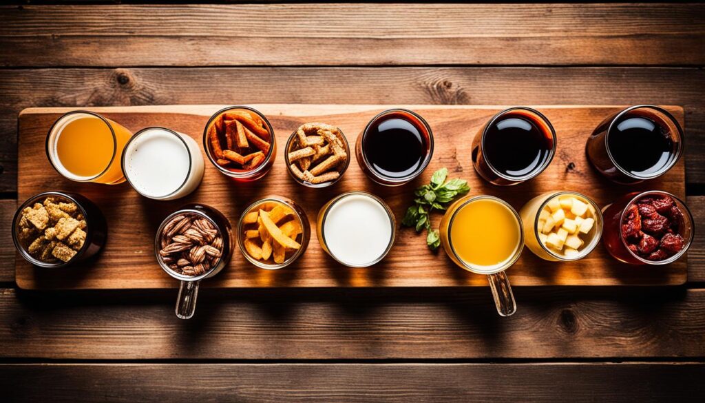 Atlanta craft beer and food pairings Atlanta craft beer and food pairings