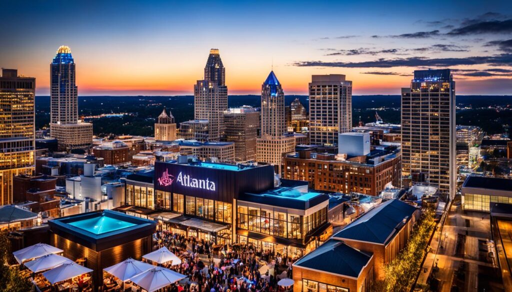 Atlanta rooftop bars Atlanta rooftop bars