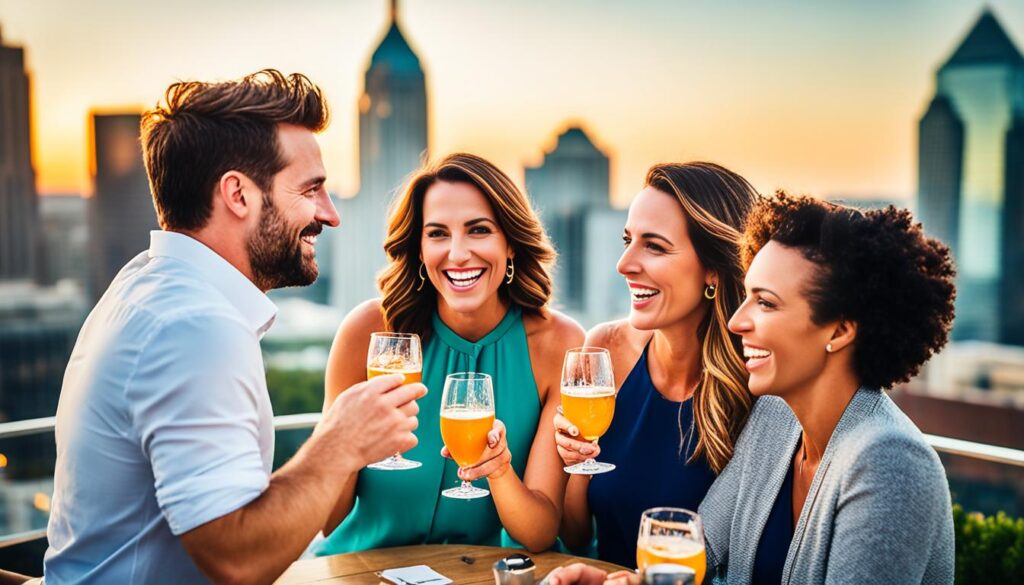 Atlanta rooftop bars for groups Atlanta rooftop bars for groups