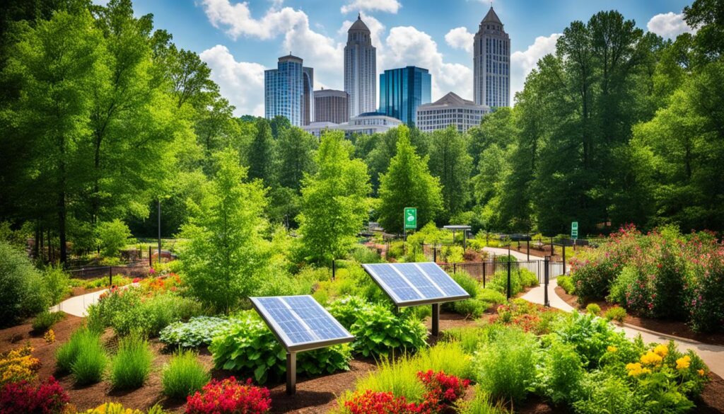 Atlanta sustainable attractions Atlanta sustainable attractions