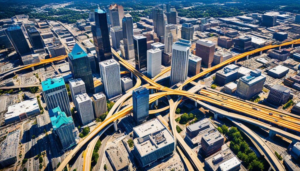 Atlanta transportation routes Atlanta transportation routes