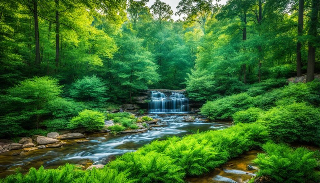 Atlanta's Green Spaces Atlanta's Green Spaces