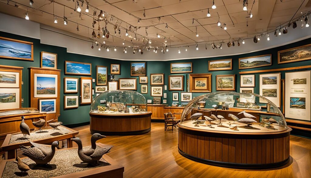 Atlantic Wildfowl Heritage Museum exhibits Atlantic Wildfowl Heritage Museum exhibits