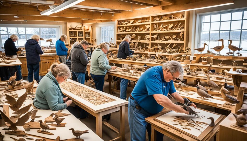 Atlantic Wildfowl Heritage Museum workshops Atlantic Wildfowl Heritage Museum workshops