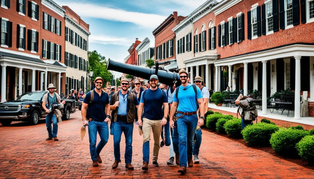 Augusta Civil War Walking Tour Augusta Civil War Walking Tour
