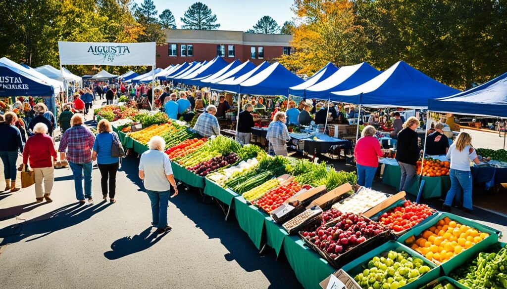 Augusta Farmer's Market Hours and Schedule Augusta Farmer's Market Hours and Schedule