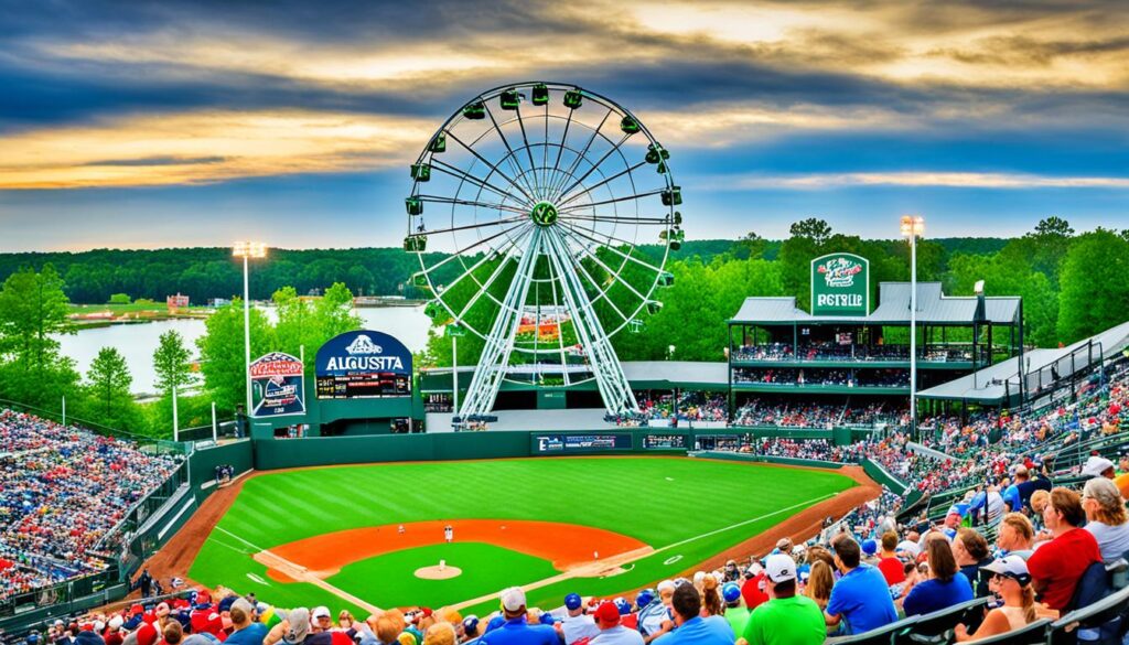 Augusta GreenJackets Baseball Game Augusta GreenJackets Baseball Game
