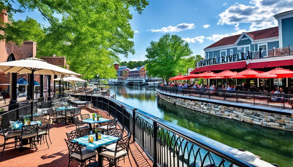 Augusta Riverwalk best restaurants with outdoor seating Augusta Riverwalk best restaurants with outdoor seating