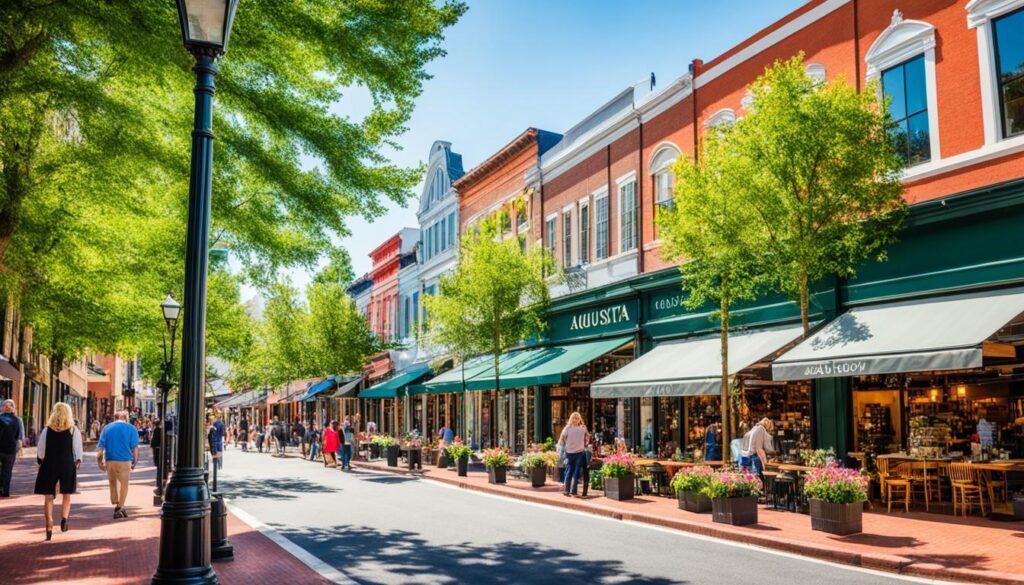 Augusta Shopping Districts Augusta Shopping Districts