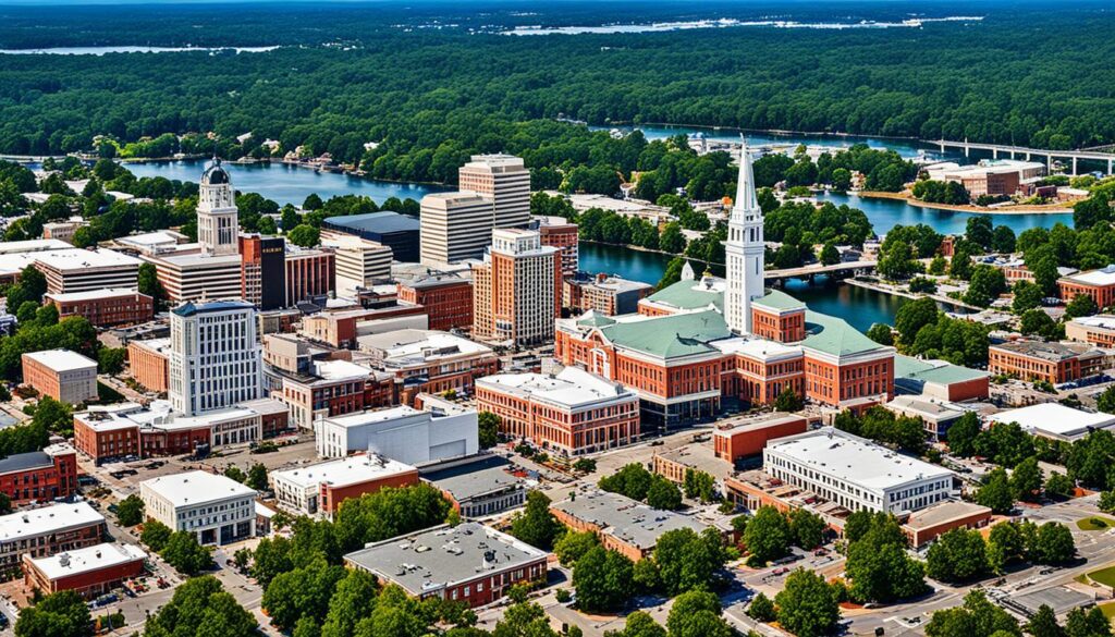 Augusta downtown attractions Augusta downtown attractions