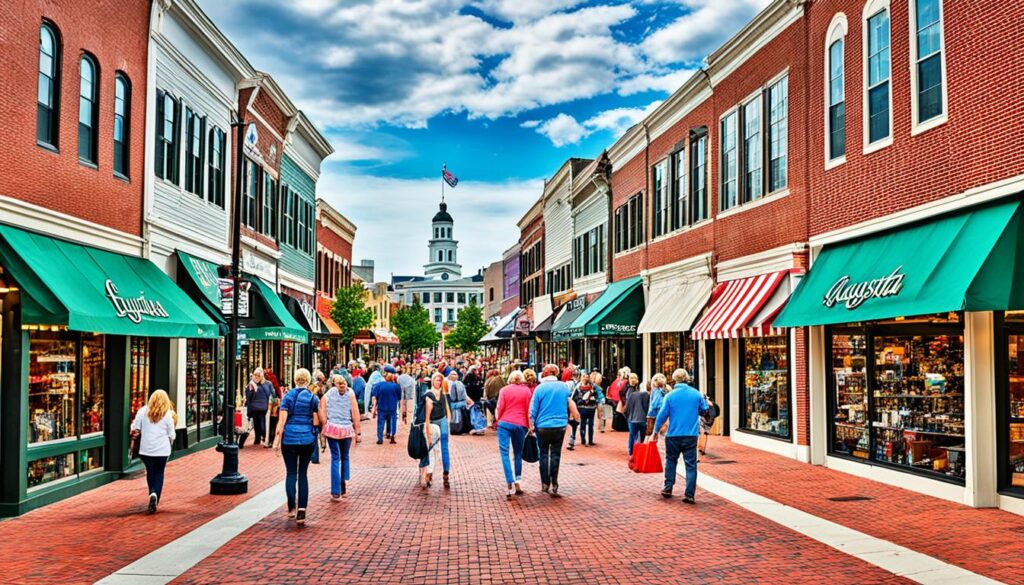 Augusta downtown shopping Augusta downtown shopping