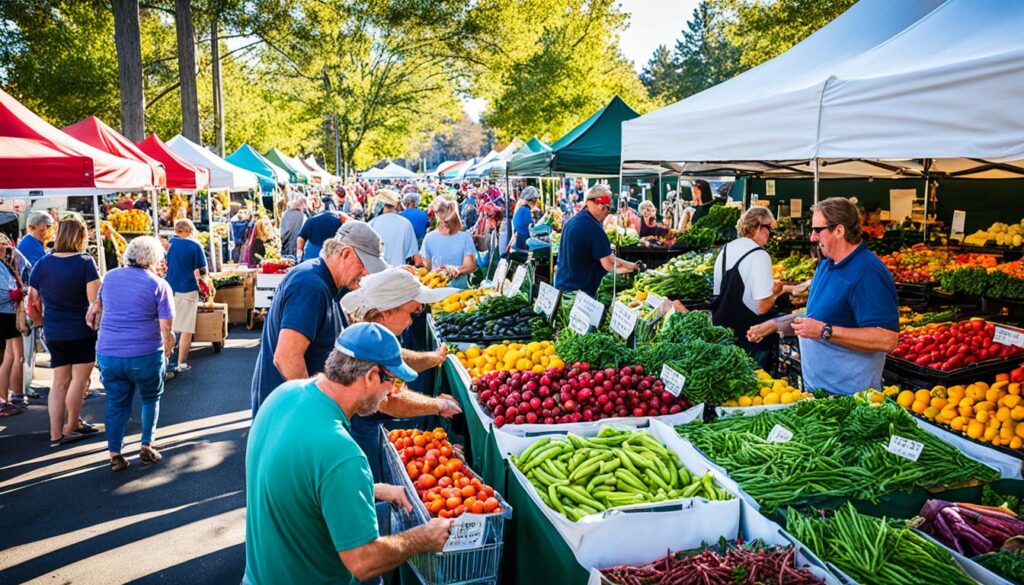 Explore Fresh Finds At Augusta Local Markets