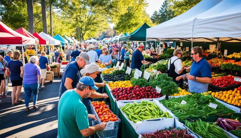 Augusta local markets