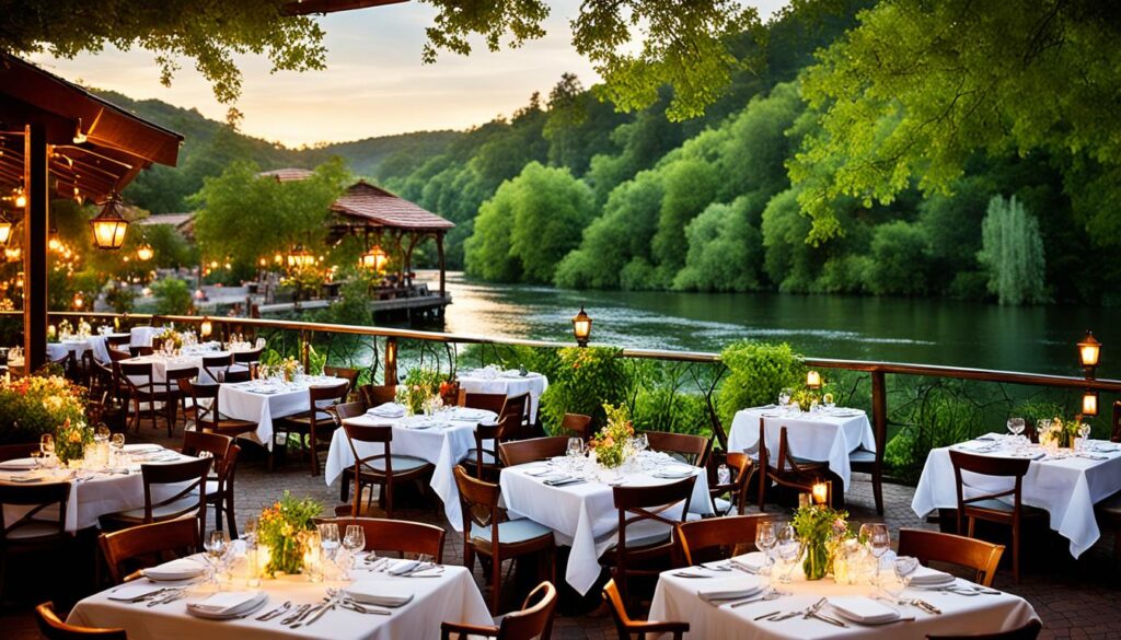 Augusta riverfront dining Augusta riverfront dining