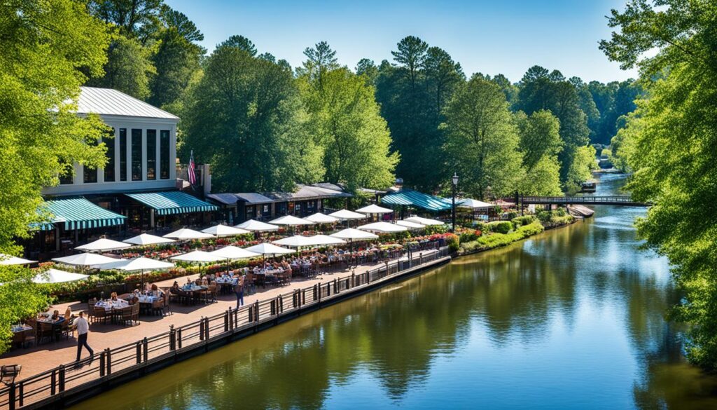 Augusta riverfront dining with a view Augusta riverfront dining with a view