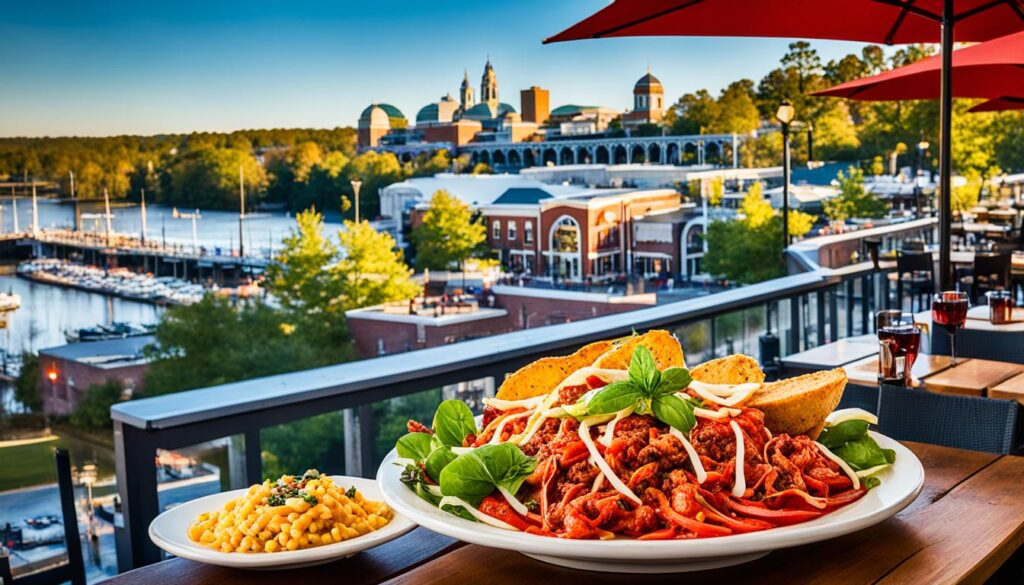 Augusta's Culinary Scene Augusta's Culinary Scene