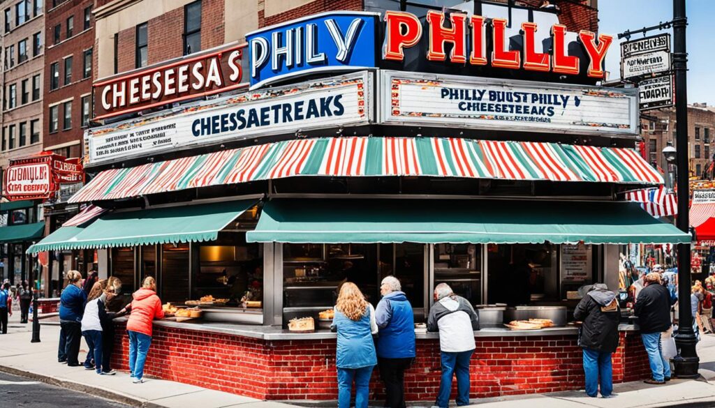 Authentic Philly cheesesteak spots Authentic Philly cheesesteak spots