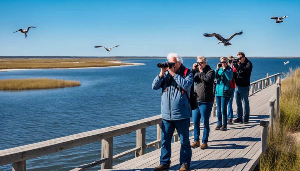 Back Bay NWR birdwatching Back Bay NWR birdwatching