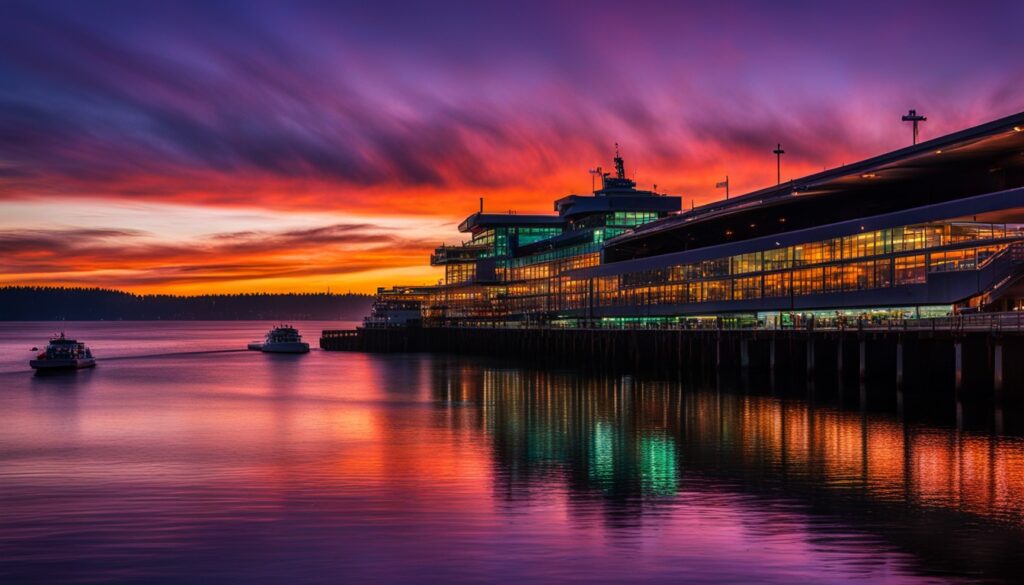 Bainbridge Island ferry terminal Bainbridge Island ferry terminal