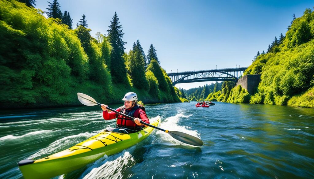 Ballard Locks kayaking tours Ballard Locks kayaking tours