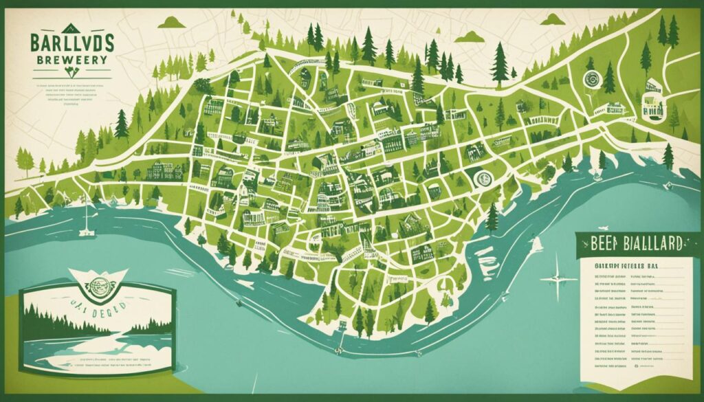 Ballard brewery crawl itinerary Ballard brewery crawl itinerary