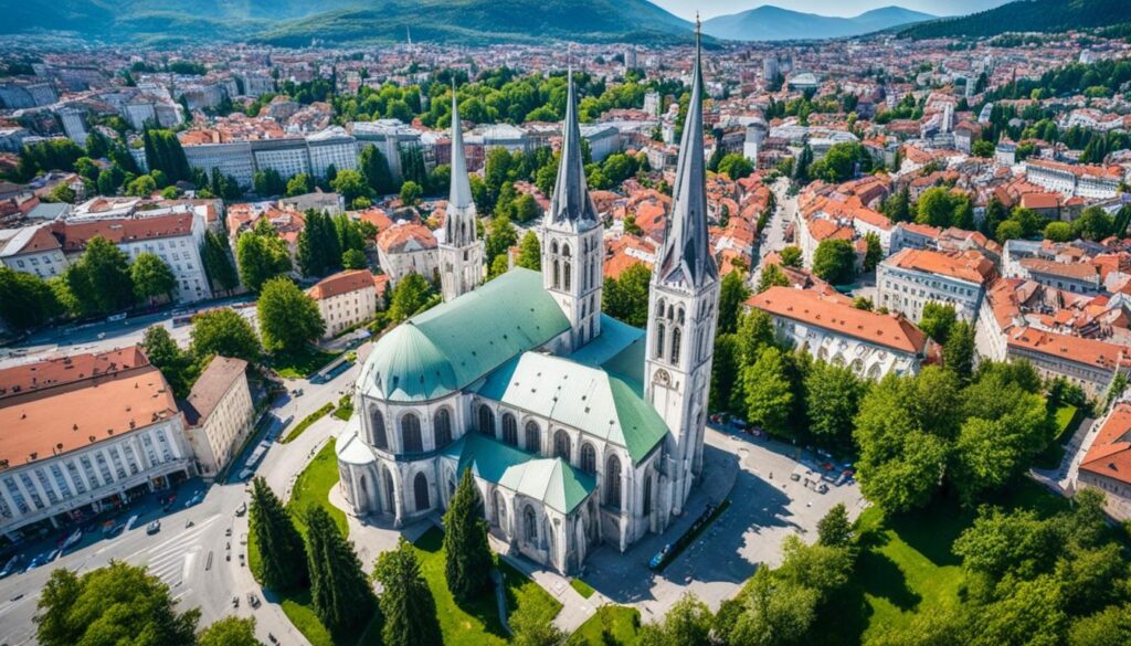 Banja Luka Cathedral Banja Luka Cathedral