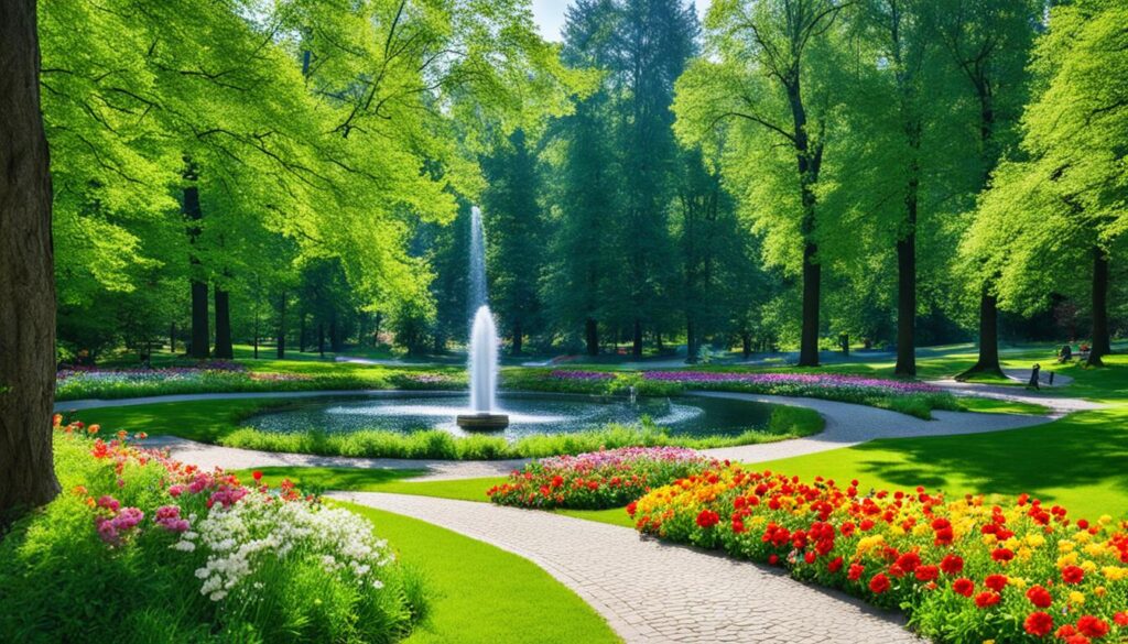 Bastejkalns Park Bastejkalns Park