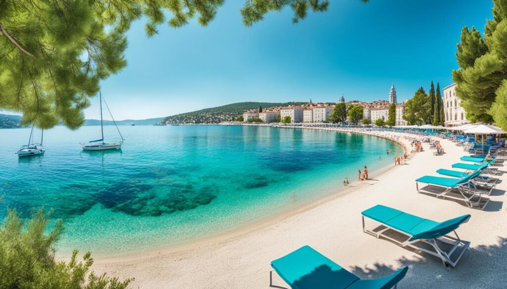Beaches in Split Beaches in Split