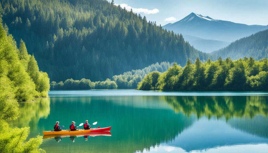 Beginner-Friendly Kayaking Locations near Bellevue Beginner-Friendly Kayaking Locations near Bellevue