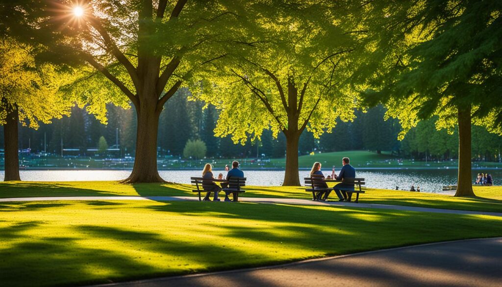 Bellevue Downtown Park Bellevue Downtown Park