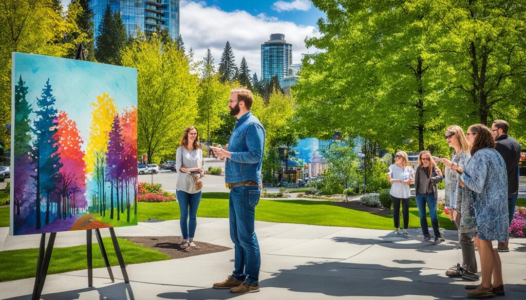 Bellevue art scene Bellevue art scene