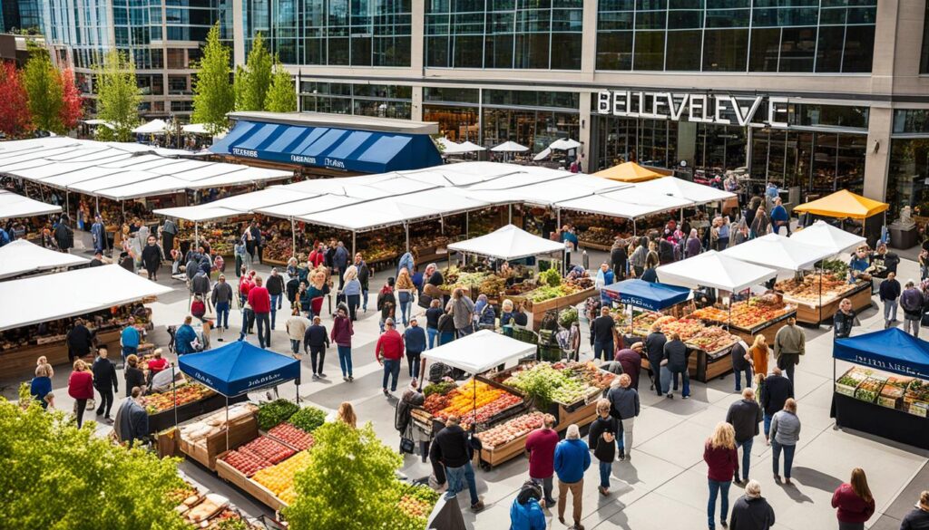 Bellevue food scene Bellevue food scene