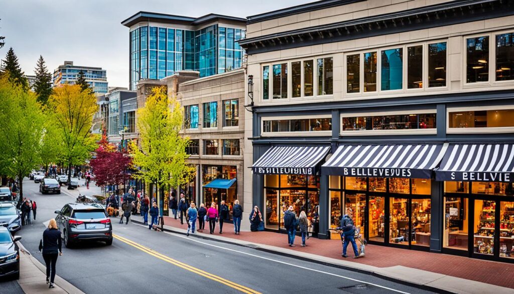 Bellevue shopping Bellevue shopping