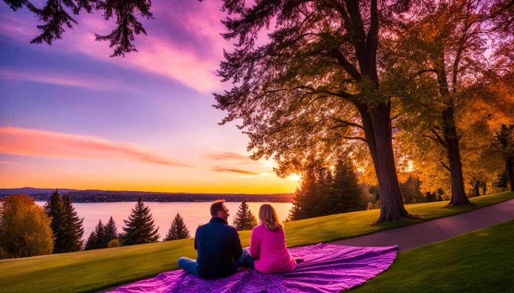 Bellevue sunset photography spots Bellevue sunset photography spots