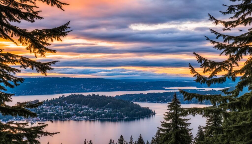 Bellevue sunset spots Bellevue sunset spots