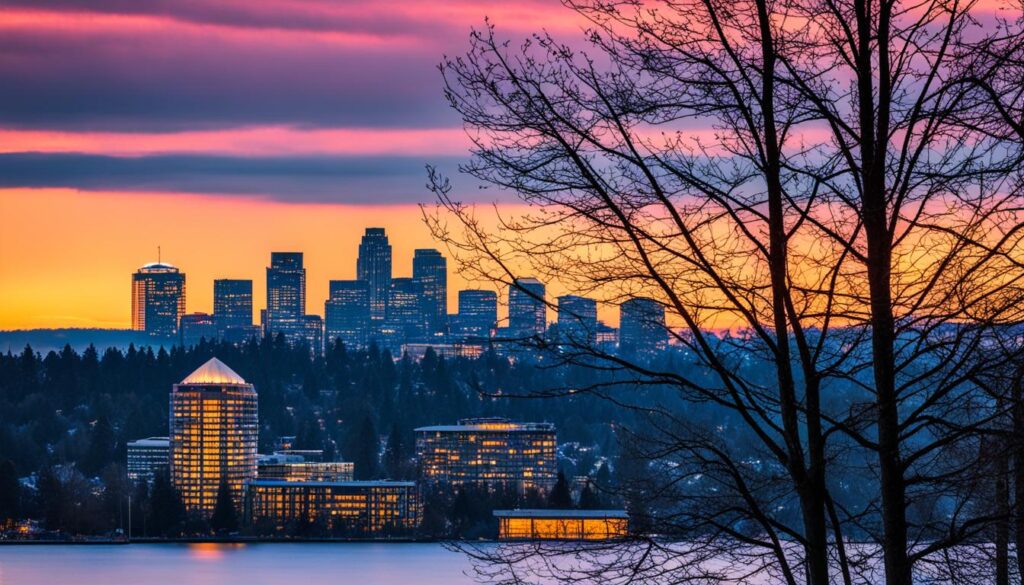 Bellevue sunset spots Bellevue sunset spots