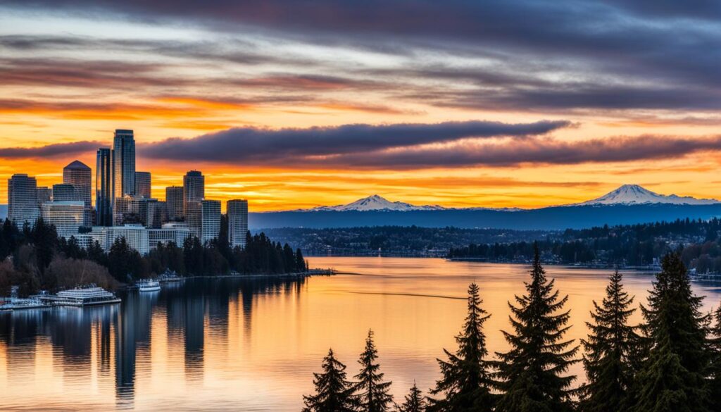 Bellevue sunset viewpoints Bellevue sunset viewpoints