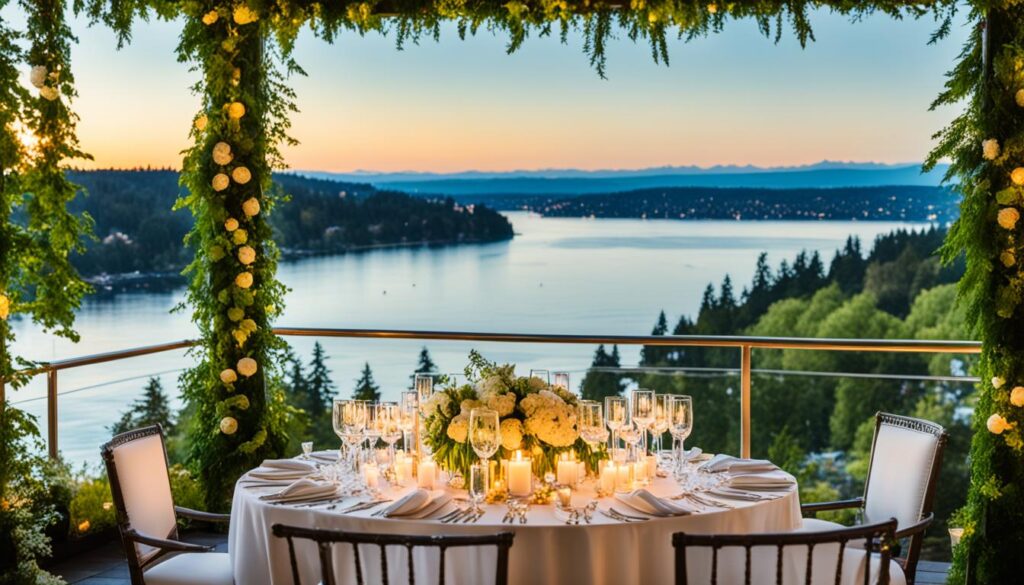 Bellevue waterfront dining experience Bellevue waterfront dining experience
