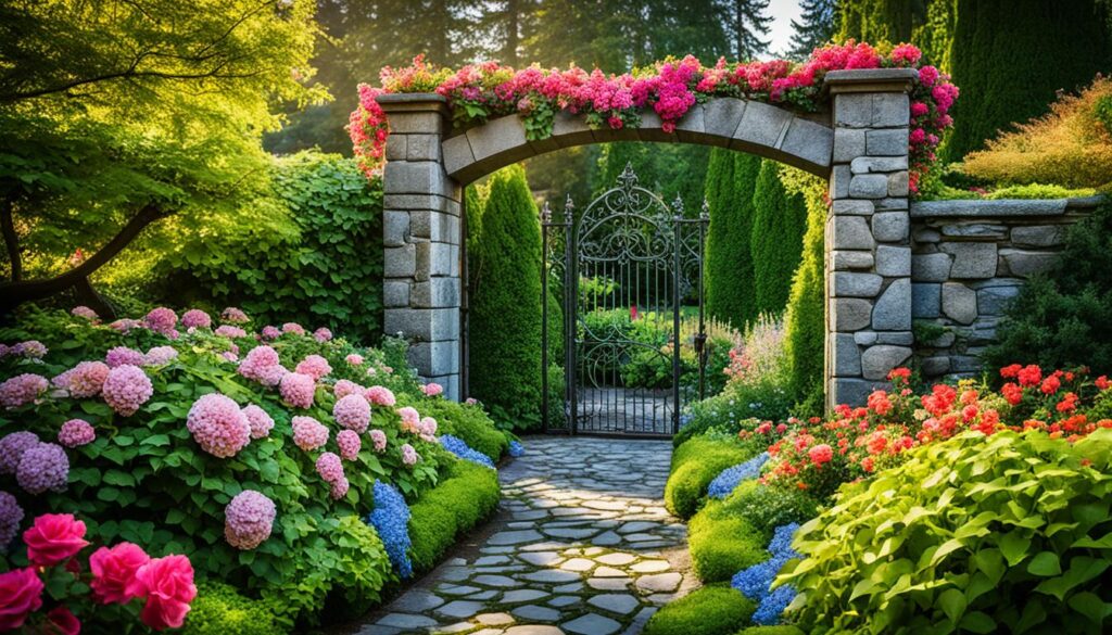 Bellevue's Historic Gardens Bellevue's Historic Gardens