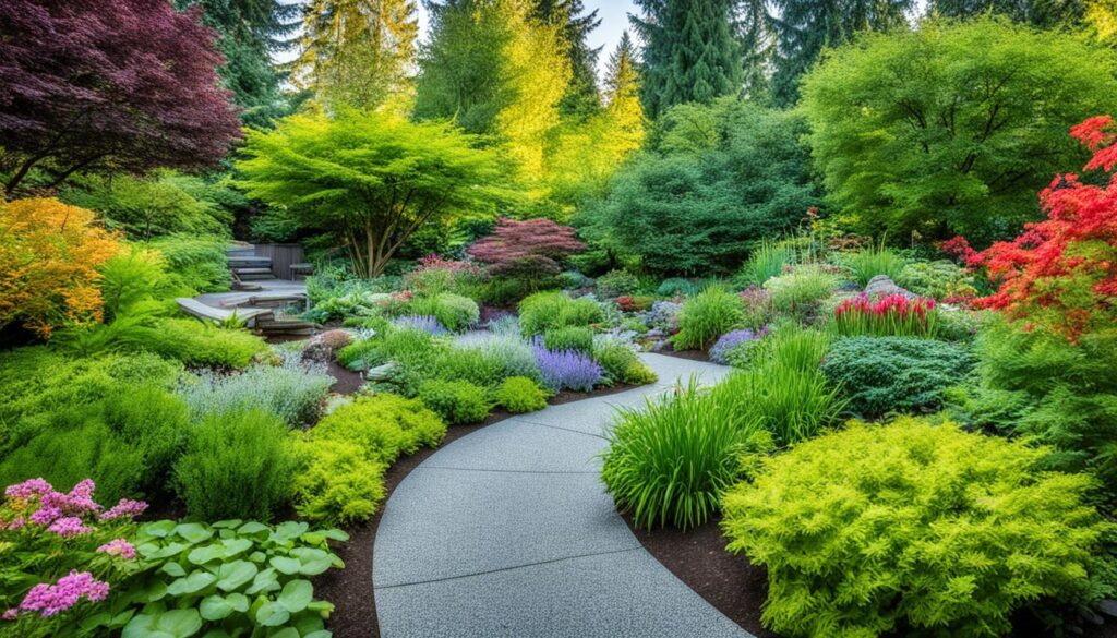 Bellevue's secluded garden sanctuaries Bellevue's secluded garden sanctuaries