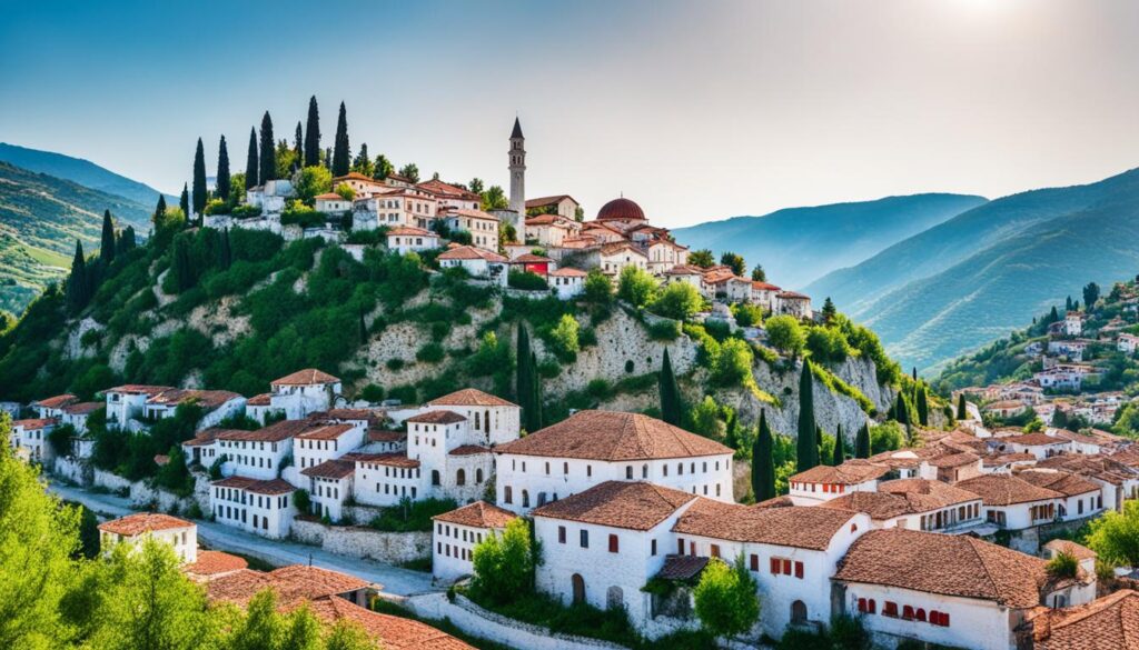 Berat Old Town Berat Old Town