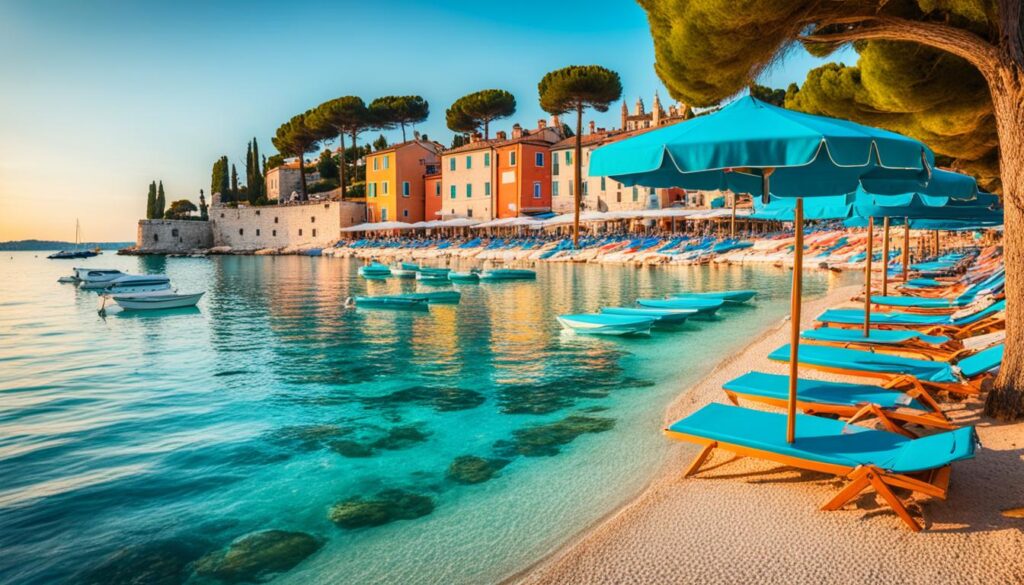 Best beaches in Rovinj Best beaches in Rovinj