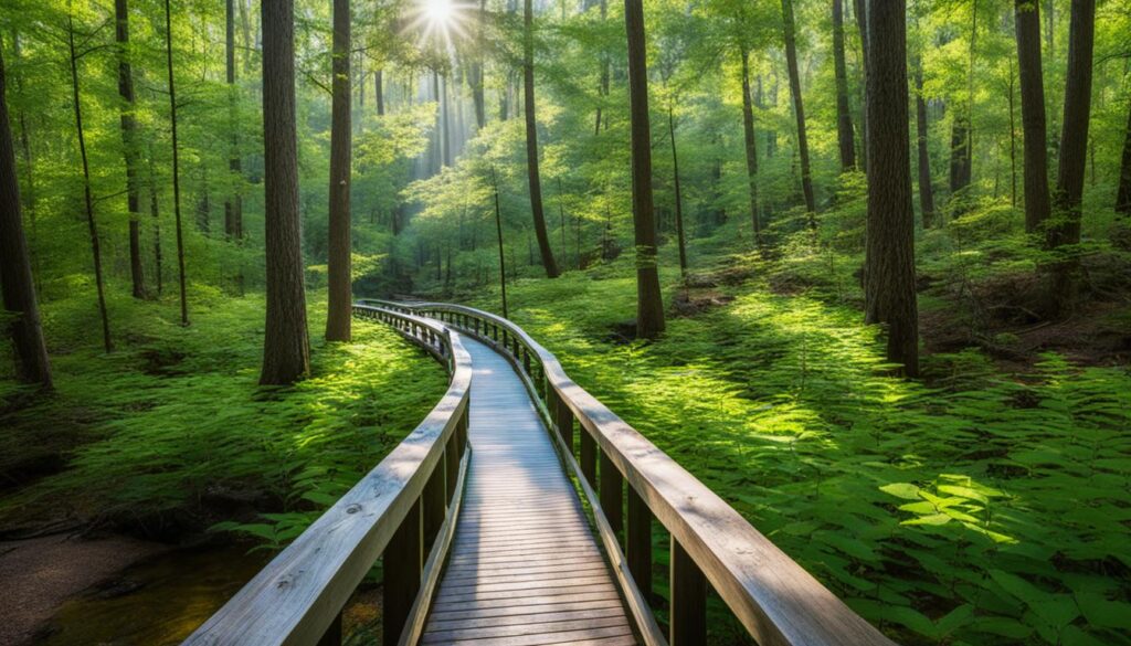 Best hikes in First Landing State Park Best hikes in First Landing State Park