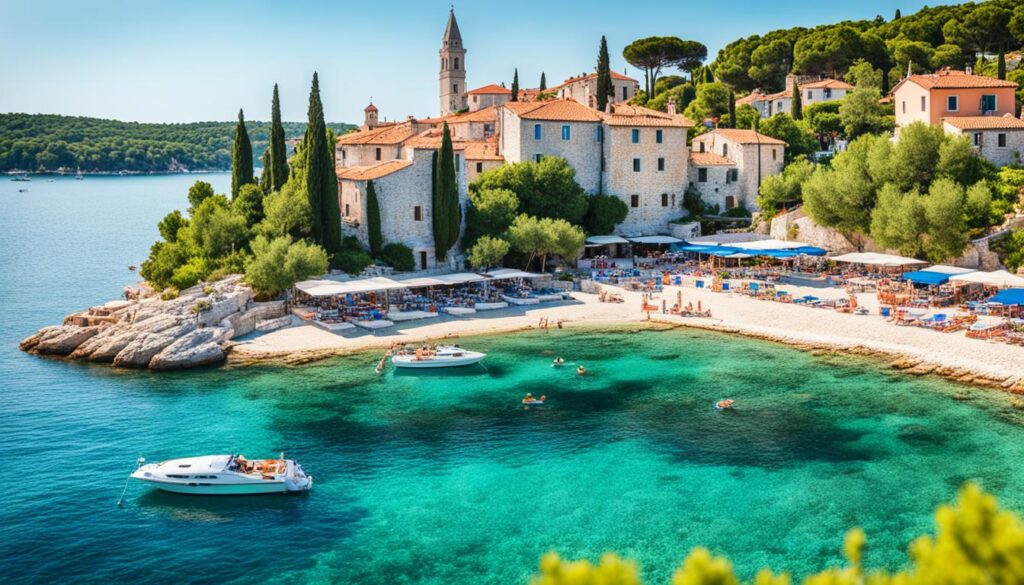 Best islands near Rovinj Best islands near Rovinj