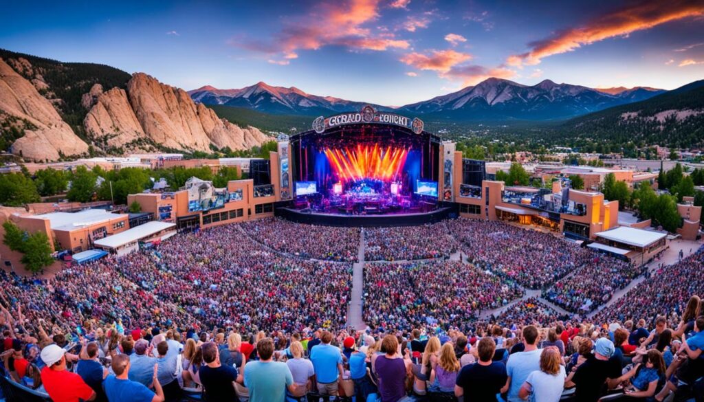 Best music venues in Colorado Springs Best music venues in Colorado Springs