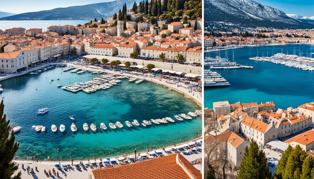 Best time to go to Split Croatia Best time to go to Split Croatia