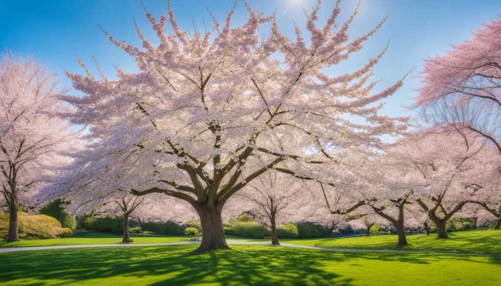 Best time to see cherry blossoms in Volunteer Park Best time to see cherry blossoms in Volunteer Park