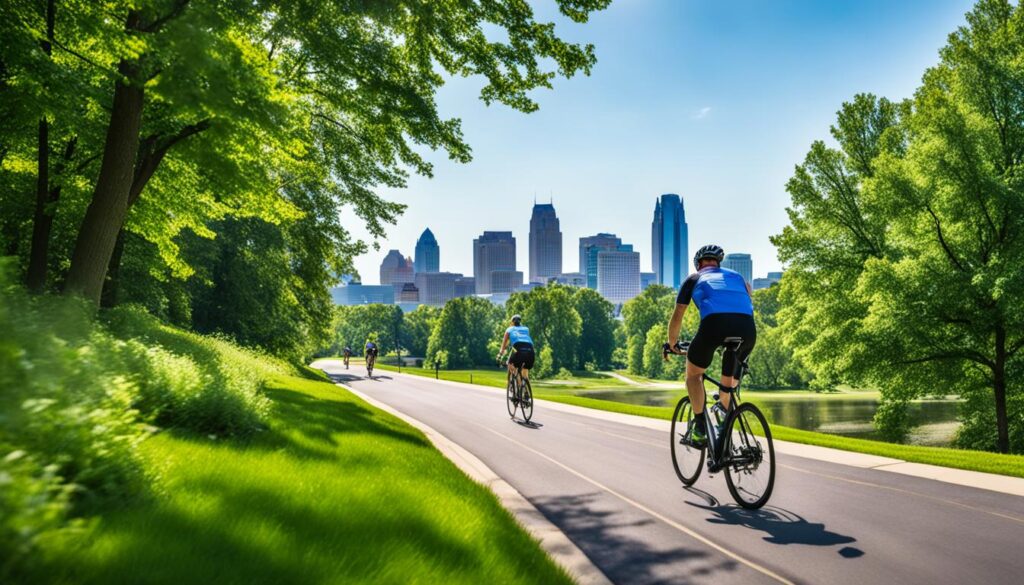Biking Routes in Columbus Biking Routes in Columbus