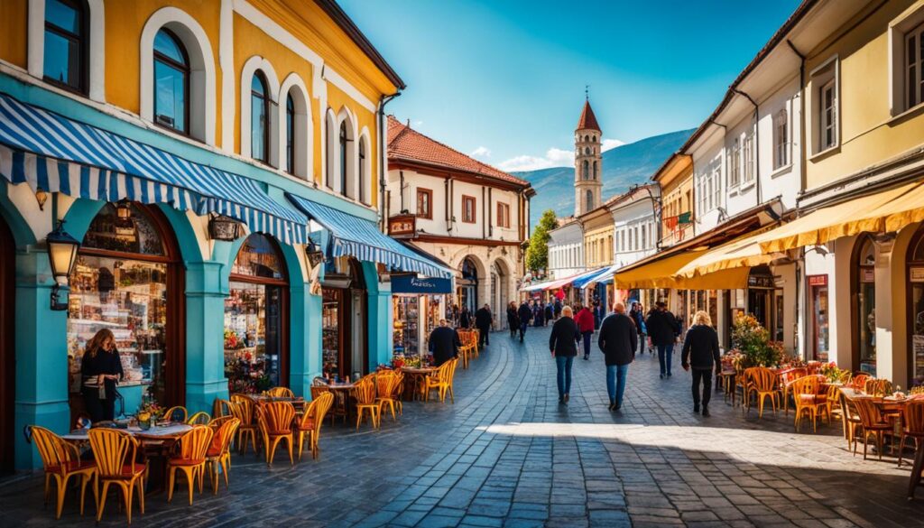 Bitola historic center Bitola historic center