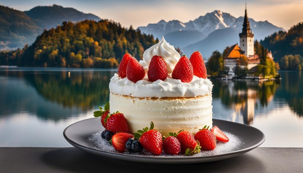 Bled Cream Cake Bled Cream Cake